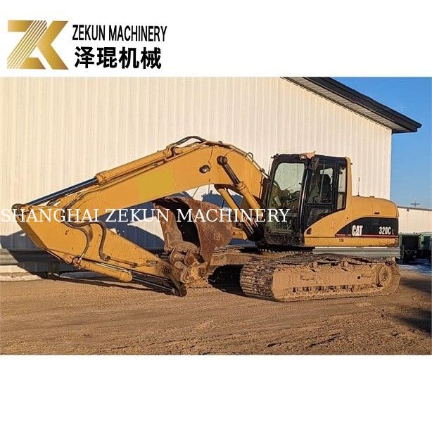 Bagian asli CAT 320D2 Excavator bekas dengan katup hidrolik dan pompa hidrolik