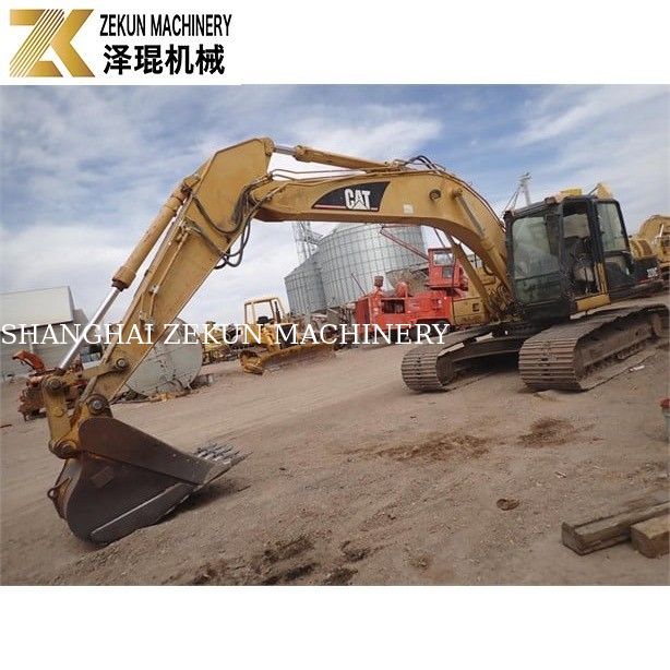 Bagian asli CAT 320D2 Excavator bekas dengan katup hidrolik dan pompa hidrolik