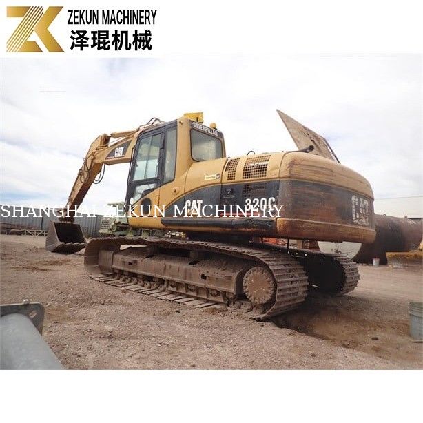 Bagian asli CAT 320D2 Excavator bekas dengan katup hidrolik dan pompa hidrolik