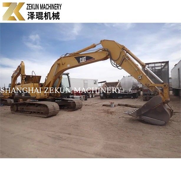 Bagian asli CAT 320D2 Excavator bekas dengan katup hidrolik dan pompa hidrolik