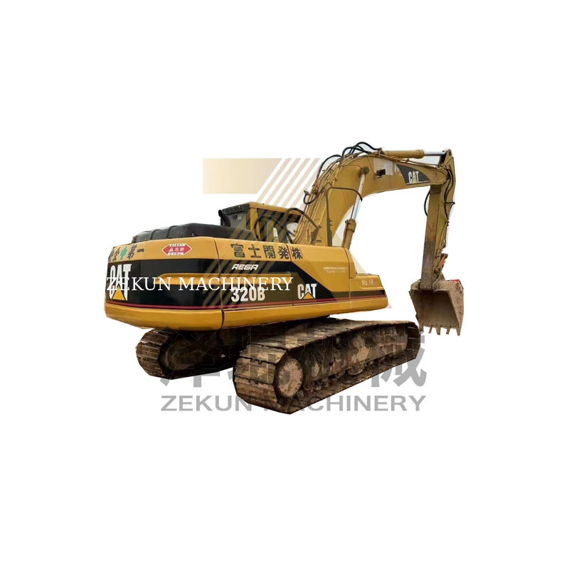 Cat 320 Digunakan Crawler Excavator Original Parts And Track Chain Tahun 2015
