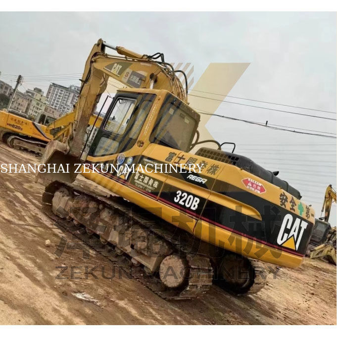 Cat 320 Digunakan Crawler Excavator Original Parts And Track Chain Tahun 2015