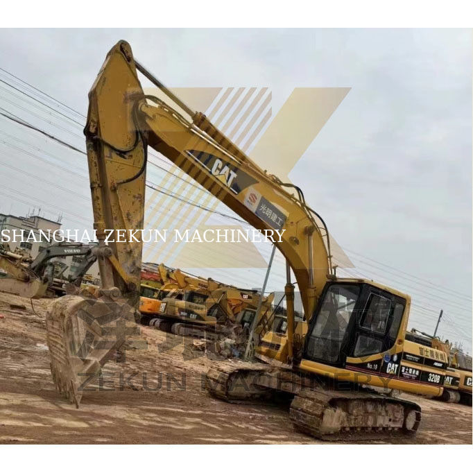 Cat 320 Digunakan Crawler Excavator Original Parts And Track Chain Tahun 2015