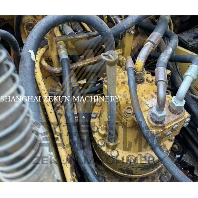 Cat 320 Digunakan Crawler Excavator Original Parts And Track Chain Tahun 2015