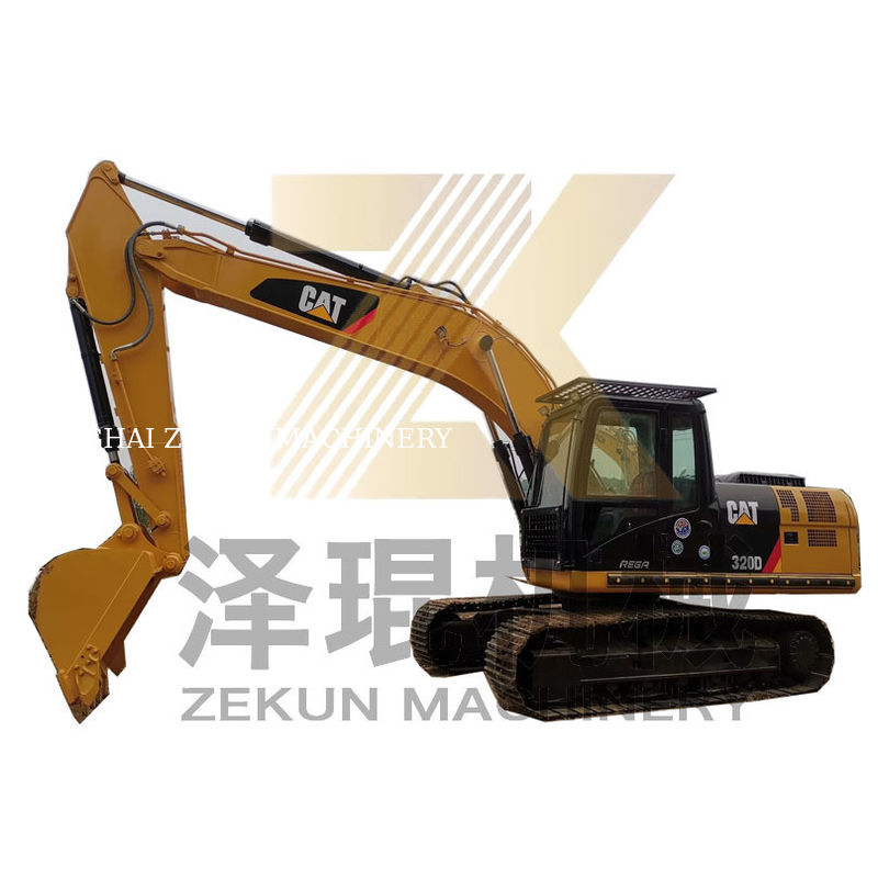 Second Hand 2020 Caterpillar 320D GC DL 320D2 20T Excavator dengan Mesin CATERPILLAR
