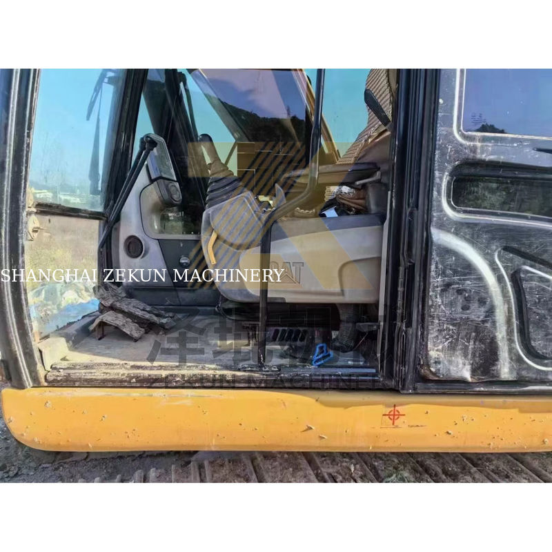 Bagus 20 Ton Digunakan CAT 320D 320DL Floating Crawler Excavator 1.35m3 Ember