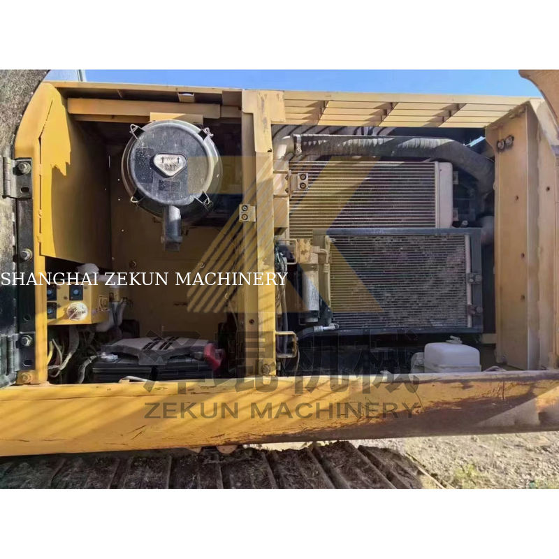 Bagus 20 Ton Digunakan CAT 320D 320DL Floating Crawler Excavator 1.35m3 Ember