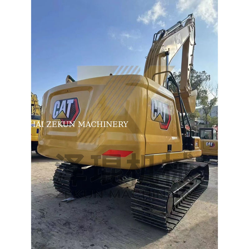 Best Cat 320GC Excavator 2023 dengan Kapasitas Ember 1,19 m3 dan Klep Hidraulik Lainnya