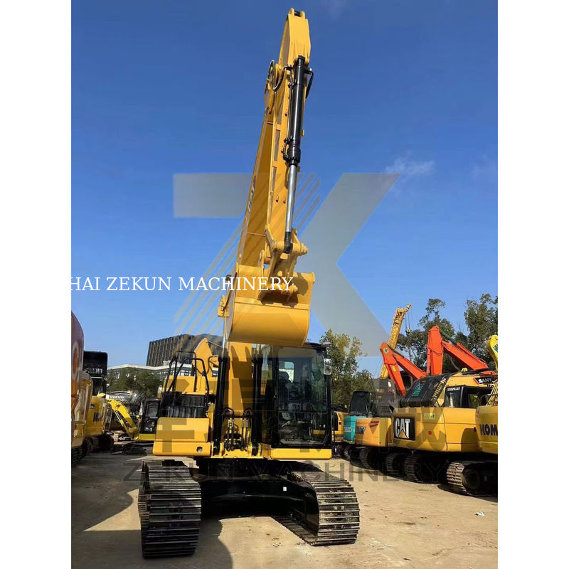 Best Cat 320GC Excavator 2023 dengan Kapasitas Ember 1,19 m3 dan Klep Hidraulik Lainnya