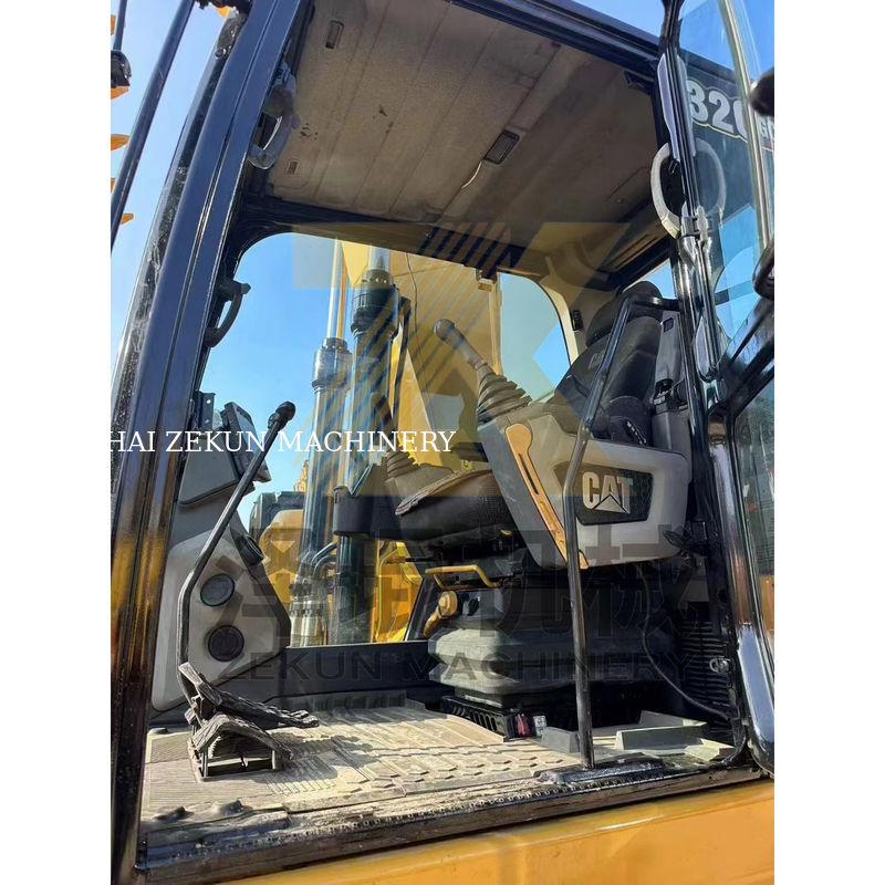 Best Cat 320GC Excavator 2023 dengan Kapasitas Ember 1,19 m3 dan Klep Hidraulik Lainnya
