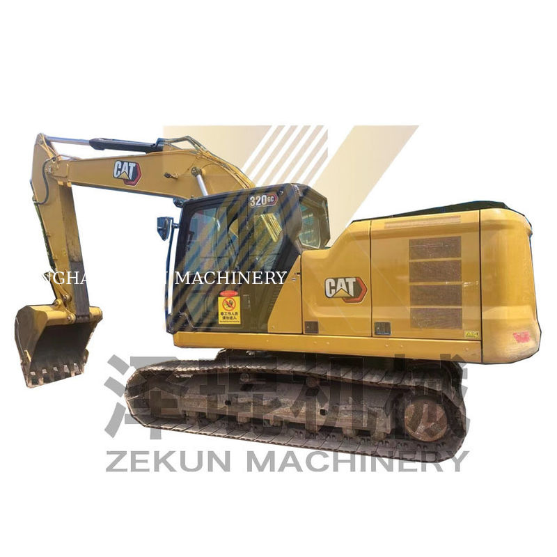 2020 Cat 320GC bekas Crawler Excavator dengan 1.19 m3 Bucket Capacity di Shanghai
