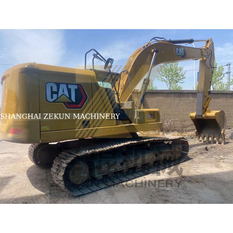 2020 Cat 320GC bekas Crawler Excavator dengan 1.19 m3 Bucket Capacity di Shanghai