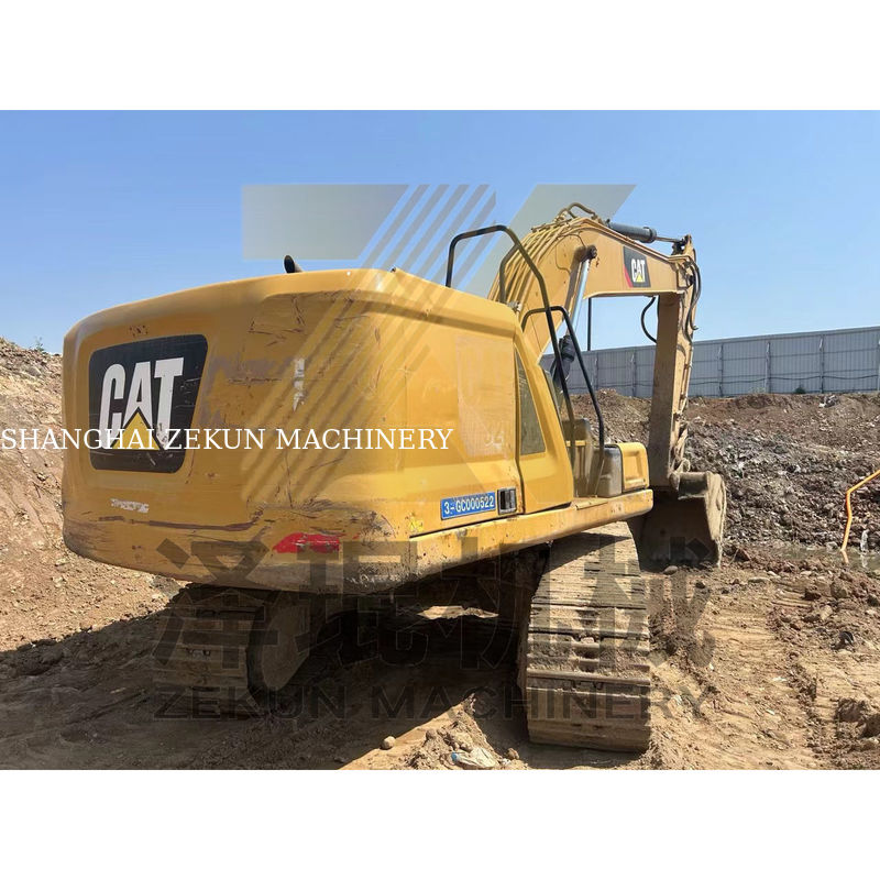 20ton Cat 320gc 323gc 330gc 336gc Excavator dengan katup hidraulik lainnya di Shanghai