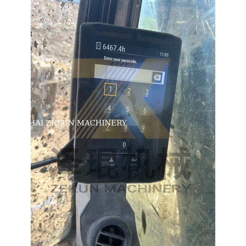 20ton Cat 320gc 323gc 330gc 336gc Excavator dengan katup hidraulik lainnya di Shanghai