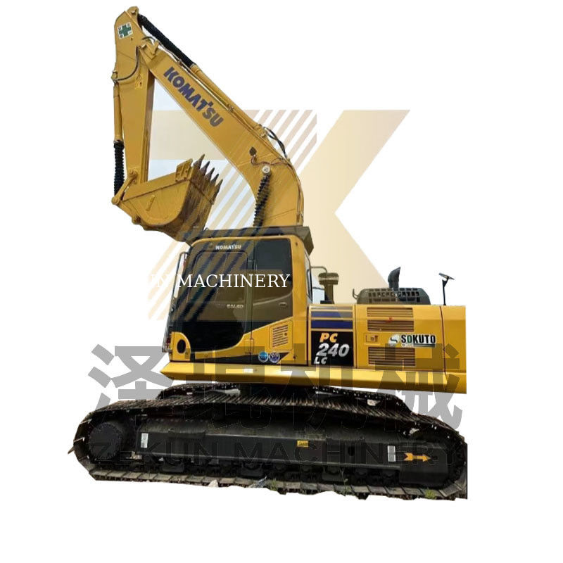 Komatsu PC240-7 Excavator dengan Jam Kerja Rendah 0-2000 dan Silinder Hidraulik Lainnya