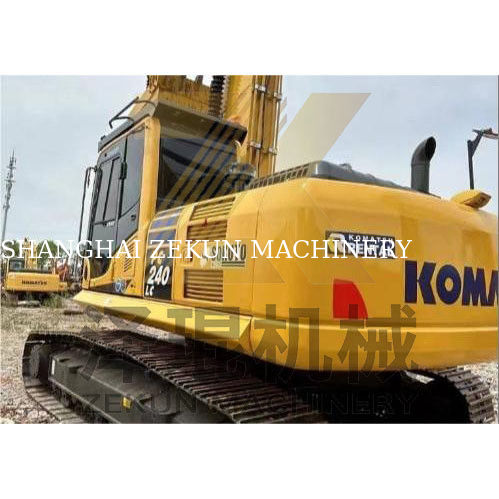 Komatsu PC240-7 Excavator dengan Jam Kerja Rendah 0-2000 dan Silinder Hidraulik Lainnya
