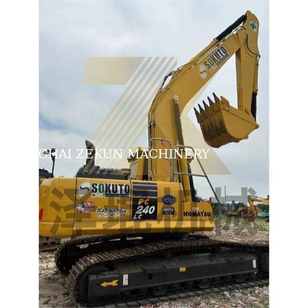 Komatsu PC240-7 Excavator dengan Jam Kerja Rendah 0-2000 dan Silinder Hidraulik Lainnya