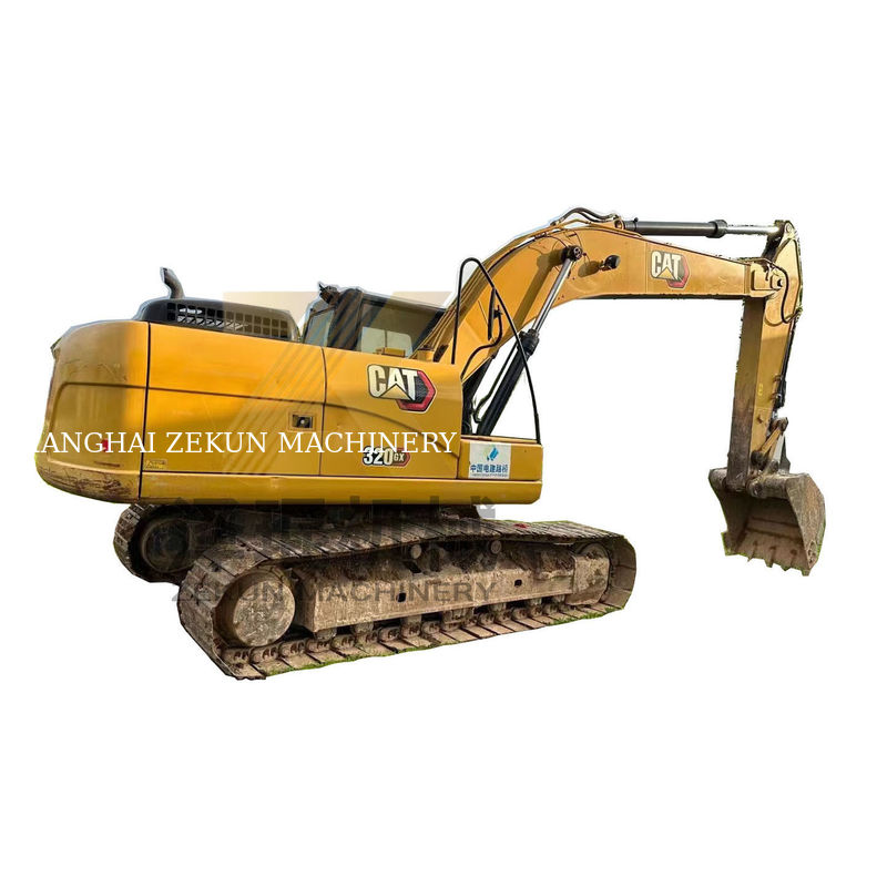 Jam Kerja Rendah Caterpillar Cat 320GX Excavator dengan Mesin C4.4 di Shanghai 2021 Tahun