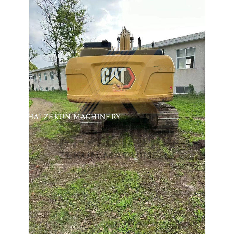 Jam Kerja Rendah Caterpillar Cat 320GX Excavator dengan Mesin C4.4 di Shanghai 2021 Tahun