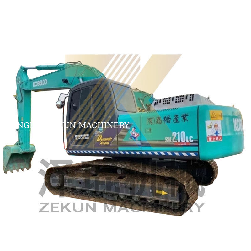 2007 Tahun Digunakan Bekas SK210 SK210LC SK210-8 SK210-6 Excavator dengan Mesin Jepang