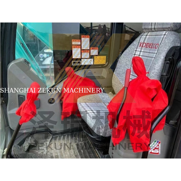2007 Tahun Digunakan Bekas SK210 SK210LC SK210-8 SK210-6 Excavator dengan Mesin Jepang