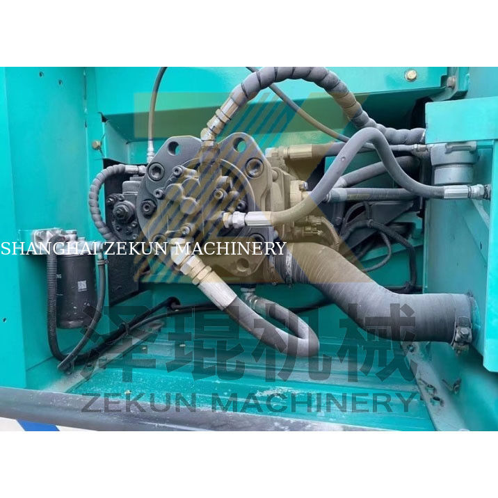 2007 Tahun Digunakan Bekas SK210 SK210LC SK210-8 SK210-6 Excavator dengan Mesin Jepang