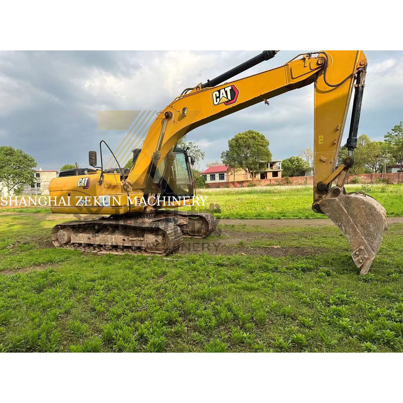 Jam Kerja Rendah Caterpillar Cat 320GX Excavator dengan Mesin C4.4 di Shanghai 2021 Tahun