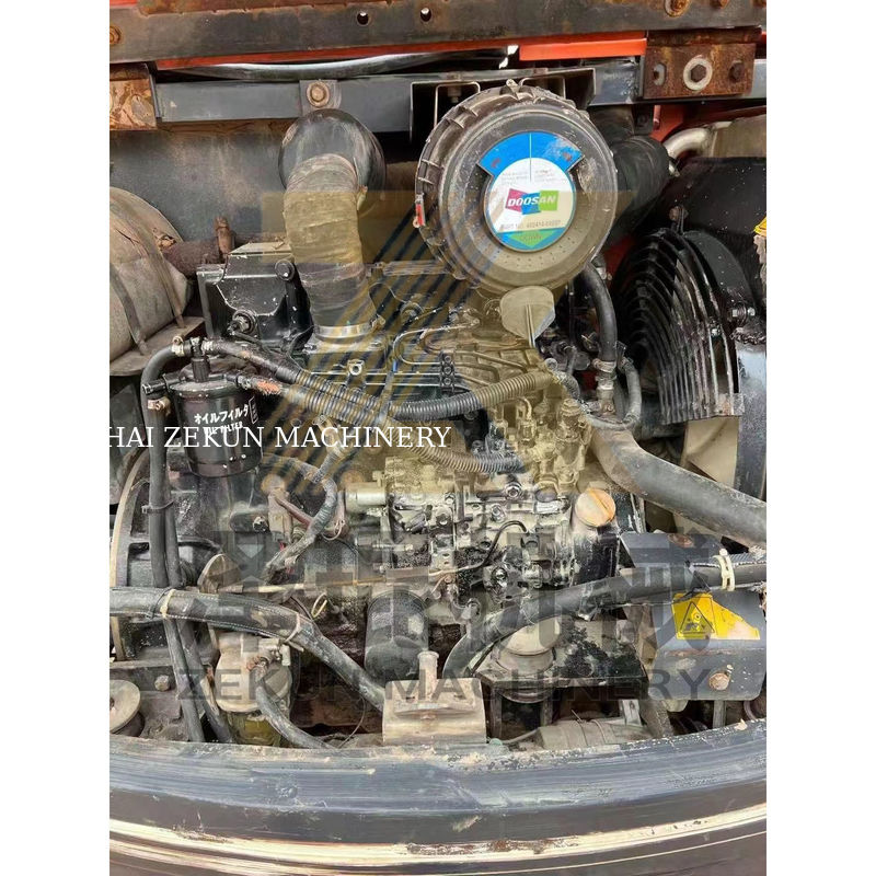 5500 KG Doosan60-7 DH55/DH60-7/80-7 DH60/DH60-7 Excavator dengan 0-2000 Jam Kerja