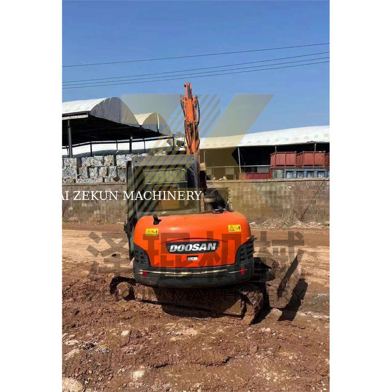5500 KG Doosan60-7 DH55/DH60-7/80-7 DH60/DH60-7 Excavator dengan 0-2000 Jam Kerja