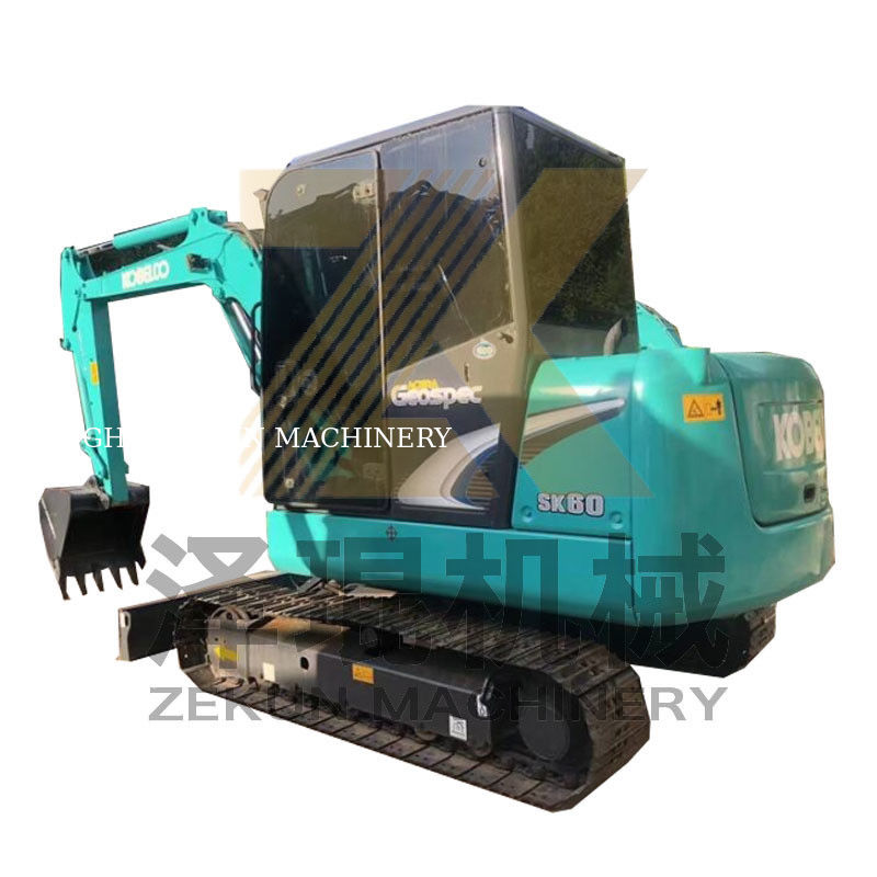 Ventil hidraulik lainnya Digunakan Kobelco CX55 SK55 SK60-8 Excavator untuk Proyek Penggerak Bumi