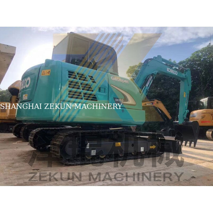 Ventil hidraulik lainnya Digunakan Kobelco CX55 SK55 SK60-8 Excavator untuk Proyek Penggerak Bumi
