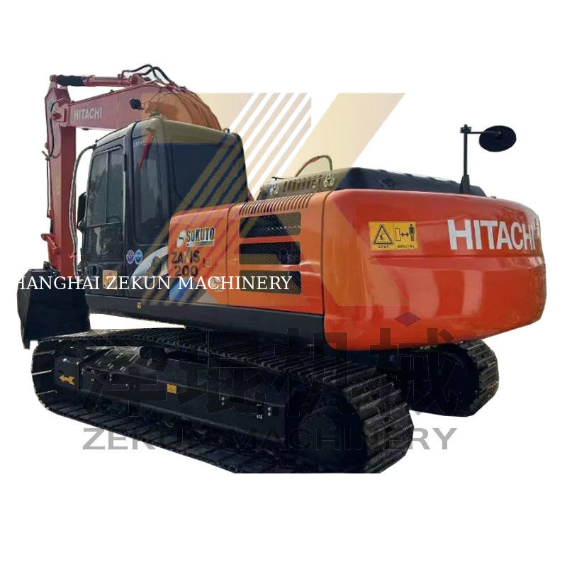 2020 Jepang Hitachi ZX200 ZX200-3G 20 Ton Crawler Excavator Digunakan dalam Kondisi Baik