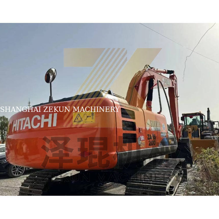 2020 Jepang Hitachi ZX200 ZX200-3G 20 Ton Crawler Excavator Digunakan dalam Kondisi Baik