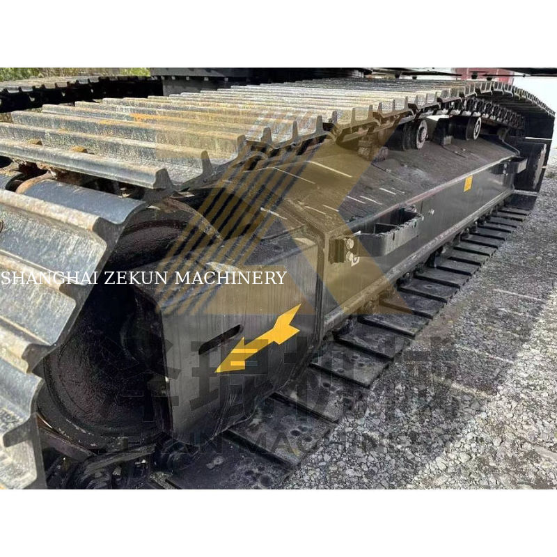 2020 Jepang Hitachi ZX200 ZX200-3G 20 Ton Crawler Excavator Digunakan dalam Kondisi Baik