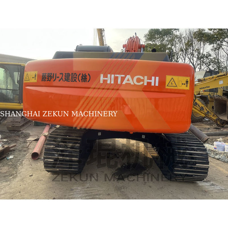 110 KW Second-Hand Excavator ZX200 Digunakan Excavator Berat untuk Kebutuhan Konstruksi Anda