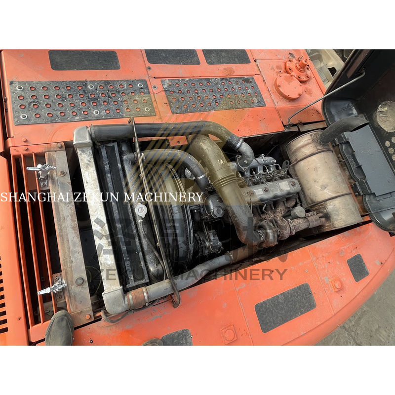 110 KW Second-Hand Excavator ZX200 Digunakan Excavator Berat untuk Kebutuhan Konstruksi Anda