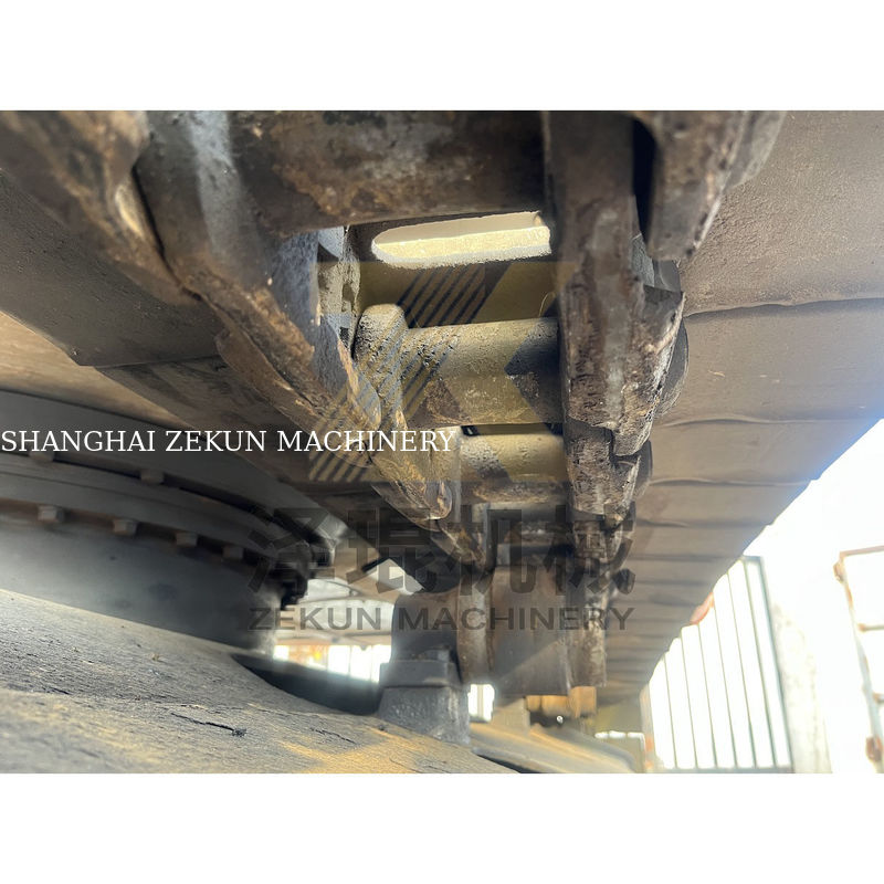 110 KW Second-Hand Excavator ZX200 Digunakan Excavator Berat untuk Kebutuhan Konstruksi Anda