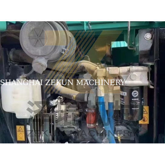 Digunakan Kobelco SK75 Kobelco Excavator Digger dengan kapasitas 0.38 ember dan terjangkau