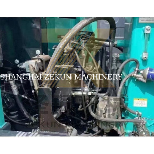 Digunakan Kobelco SK75 Kobelco Excavator Digger dengan kapasitas 0.38 ember dan terjangkau
