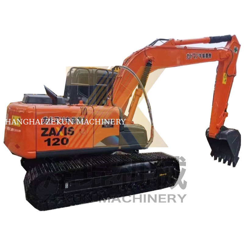 Hitachi ZX120 Excavator Final Drive dengan Pompa Hidraulik dan Kapasitas Ember 0,81 m3