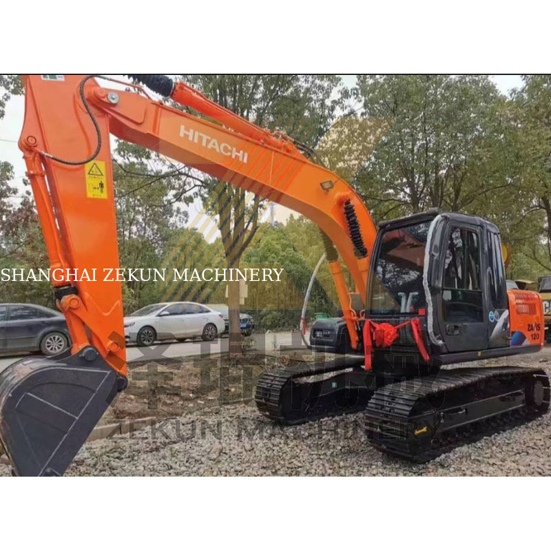 Hitachi ZX120 Excavator Final Drive dengan Pompa Hidraulik dan Kapasitas Ember 0,81 m3