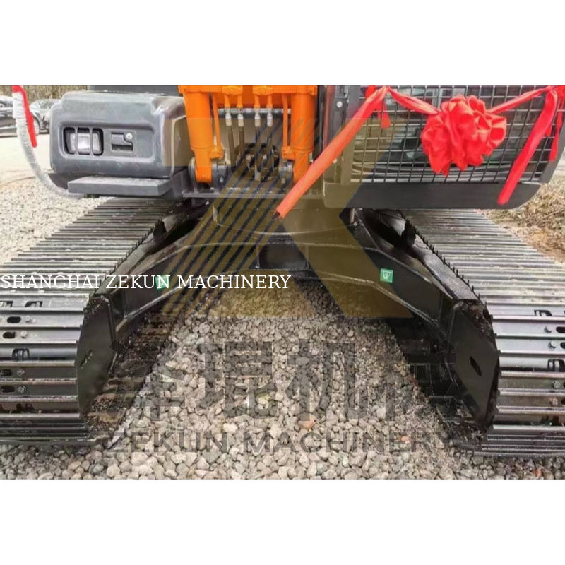 Hitachi ZX120 Excavator Final Drive dengan Pompa Hidraulik dan Kapasitas Ember 0,81 m3