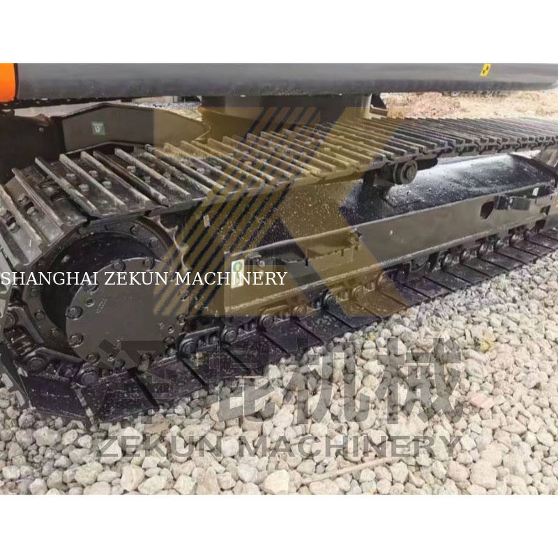Hitachi ZX120 Excavator Final Drive dengan Pompa Hidraulik dan Kapasitas Ember 0,81 m3