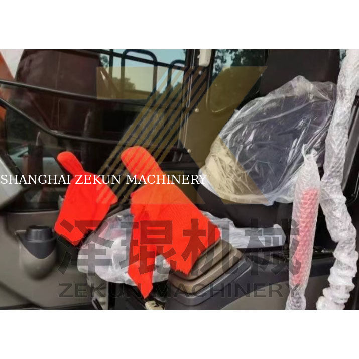 Hitachi ZX120 Excavator Final Drive dengan Pompa Hidraulik dan Kapasitas Ember 0,81 m3