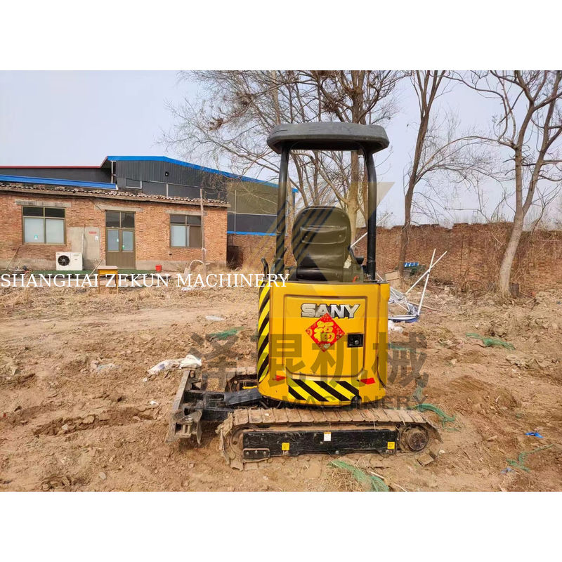 SANY SY18U 1,8 Ton Mini Excavator dengan 14,6 KW Power dan 0,04 m3 Bucket Capacity