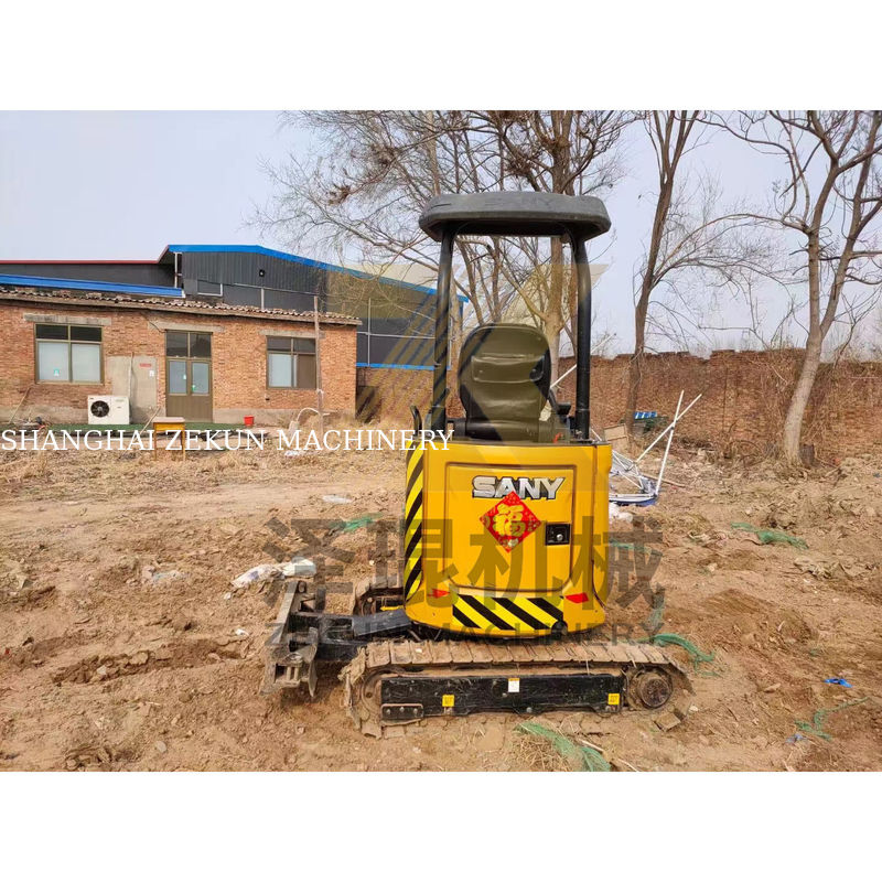 SANY SY18U 1,8 Ton Mini Excavator dengan 14,6 KW Power dan 0,04 m3 Bucket Capacity