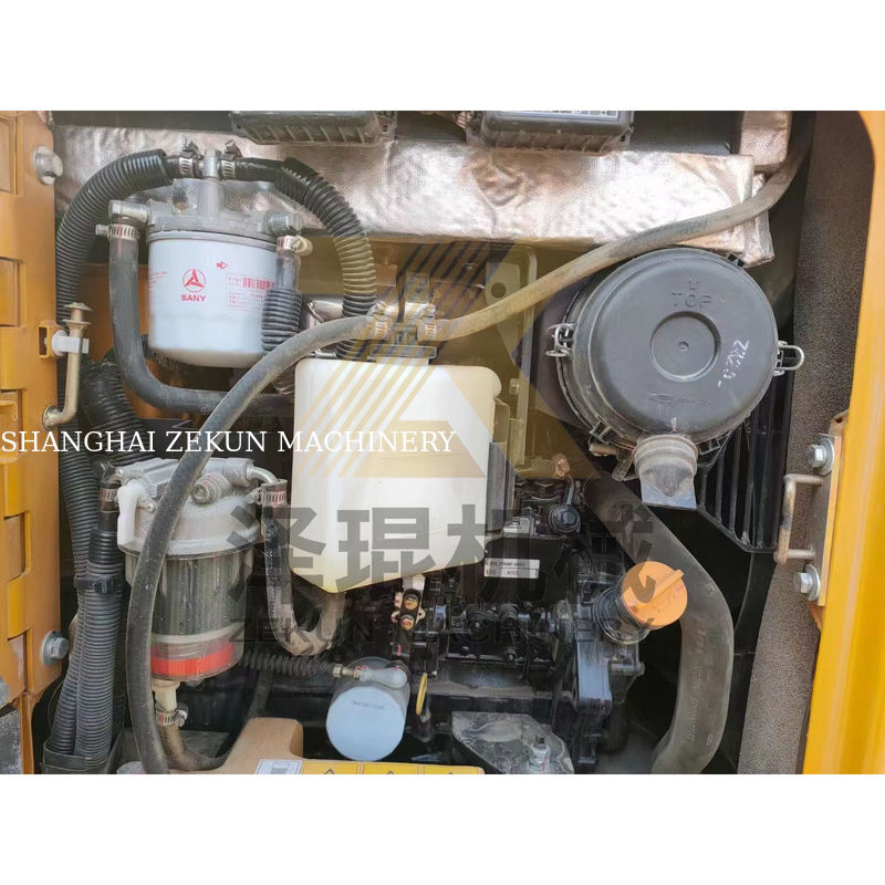 SANY SY18U 1,8 Ton Mini Excavator dengan 14,6 KW Power dan 0,04 m3 Bucket Capacity