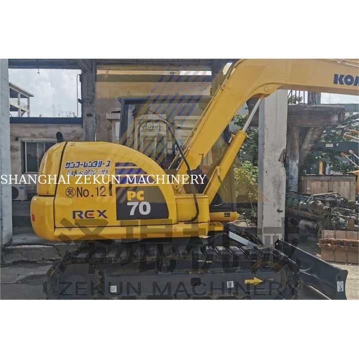 6.59TON Berat Operasi 2022 Digunakan Komatsu PC70-8 Excavator untuk kebutuhan Anda