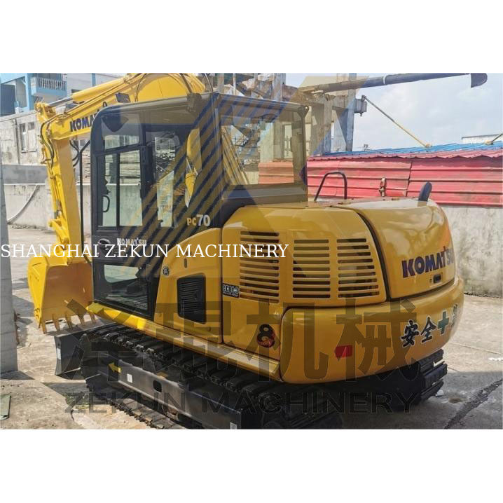 6.59TON Berat Operasi 2022 Digunakan Komatsu PC70-8 Excavator untuk kebutuhan Anda