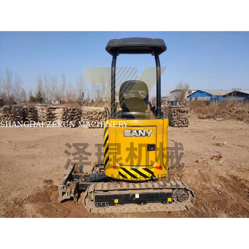 Kondisi yang baik SANY SY18 1,8 Ton Mini Excavator dengan Silinder Hidraulik Lainnya